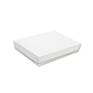 5 3/8" x 3 7/8" x 1" Jewelry Box display and packaging