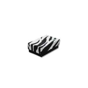 Animal Print Jewelry Box - 2 5/8" x 1 1/2" x 1" display and packaging