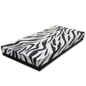 Animal Print Jewelry Box - 8 1/8" x 5 5/8" x 1 3/8" retail store product