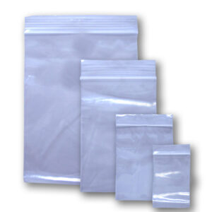 6" x 9" Ziplock Jewelry Bag - 100/pk packaging solution
