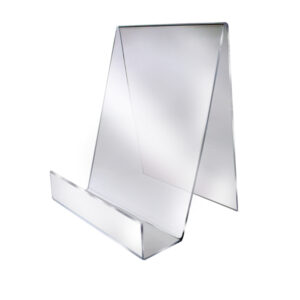 Single Sided Shirt Easel — acrylic shirt easel single sided display