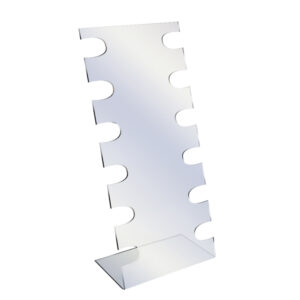 6 pair sunglass display holder clear acrylic for retail stores