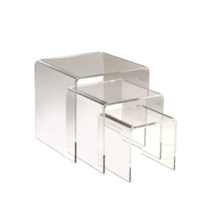 acrylic riser set of 3 C379 dimensions and specifications
