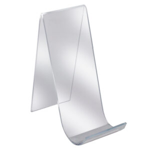 Bag Easel — acrylic bag easel countertop display