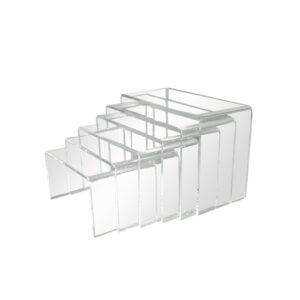 Acrylic Riser Set of 6 – view 2