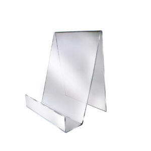 Bag Easel/Literature Holder — acrylic bag easel literature holder