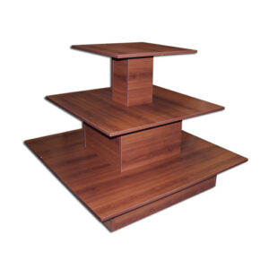 3 Tier Square Waterfall Table – view 6