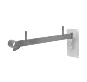 Straight Arm for Rail and Shelf — aaron contemporary straight arm rail shelf bracket