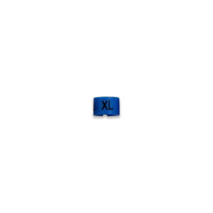 Colored Hanger Size Marker Blue XL MSD7V-XL