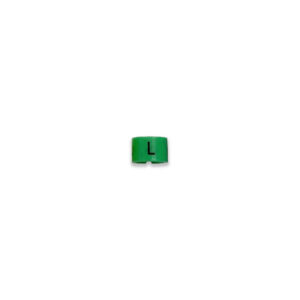 Colored Hanger Size Marker Green L MSD7V-L