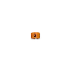 Colored Hanger Size Marker Orange S MSD7V-S