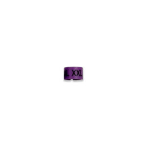 Colored Hanger Size Marker Violet XXL MSD7V-XXL