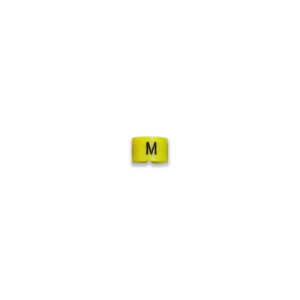 Colored Hanger Size Marker Yellow M MSD7V-M