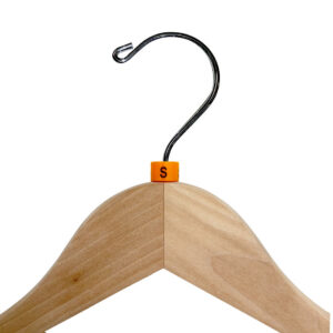 Colored Hanger Size Markers