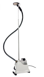 Jiffy J-2000 clothing steamer front view