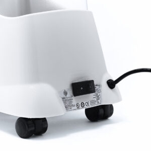 Jiffy J-2000 clothing steamer on white background