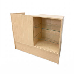 Maple Register Stand with Case