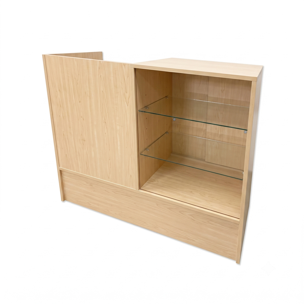 Maple Register Stand with Case